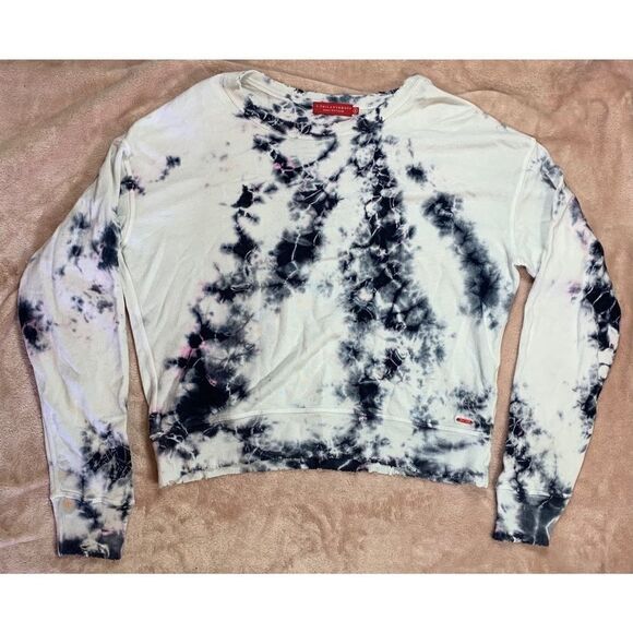 N:Philanthropy Sterling Tie Dye Pullover Sweatshirt Crewneck - Picture 2 of 12